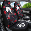 Konan Akatsuki Car Seat Covers Custom Anime Car Accessories - Gearcarcover - 3