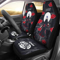 Konan Akatsuki Car Seat Covers Custom Anime Car Accessories - Gearcarcover - 1