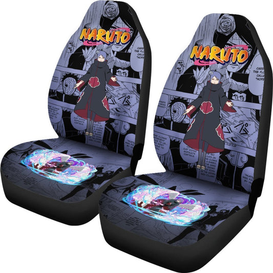 Konan Akatsuki Car Seat Covers Custom Manga Anime Car Accessories - Gearcarcover - 2