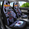 Konan Akatsuki Car Seat Covers Custom Manga Anime Car Accessories - Gearcarcover - 3