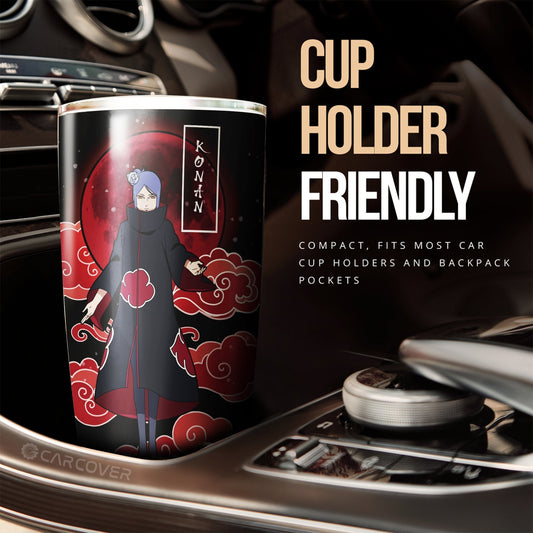 Konan Akatsuki Tumbler Cup Custom Anime Car Accessories - Gearcarcover - 2