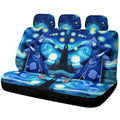 Konan Car Back Seat Covers Custom Starry Night Styles - Gearcarcover - 1