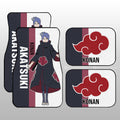 Konan Car Floor Mats Custom Anime Car Accessories - Gearcarcover - 1