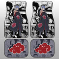 Konan Car Floor Mats Custom Anime Car Accessories Mix Manga - Gearcarcover - 2