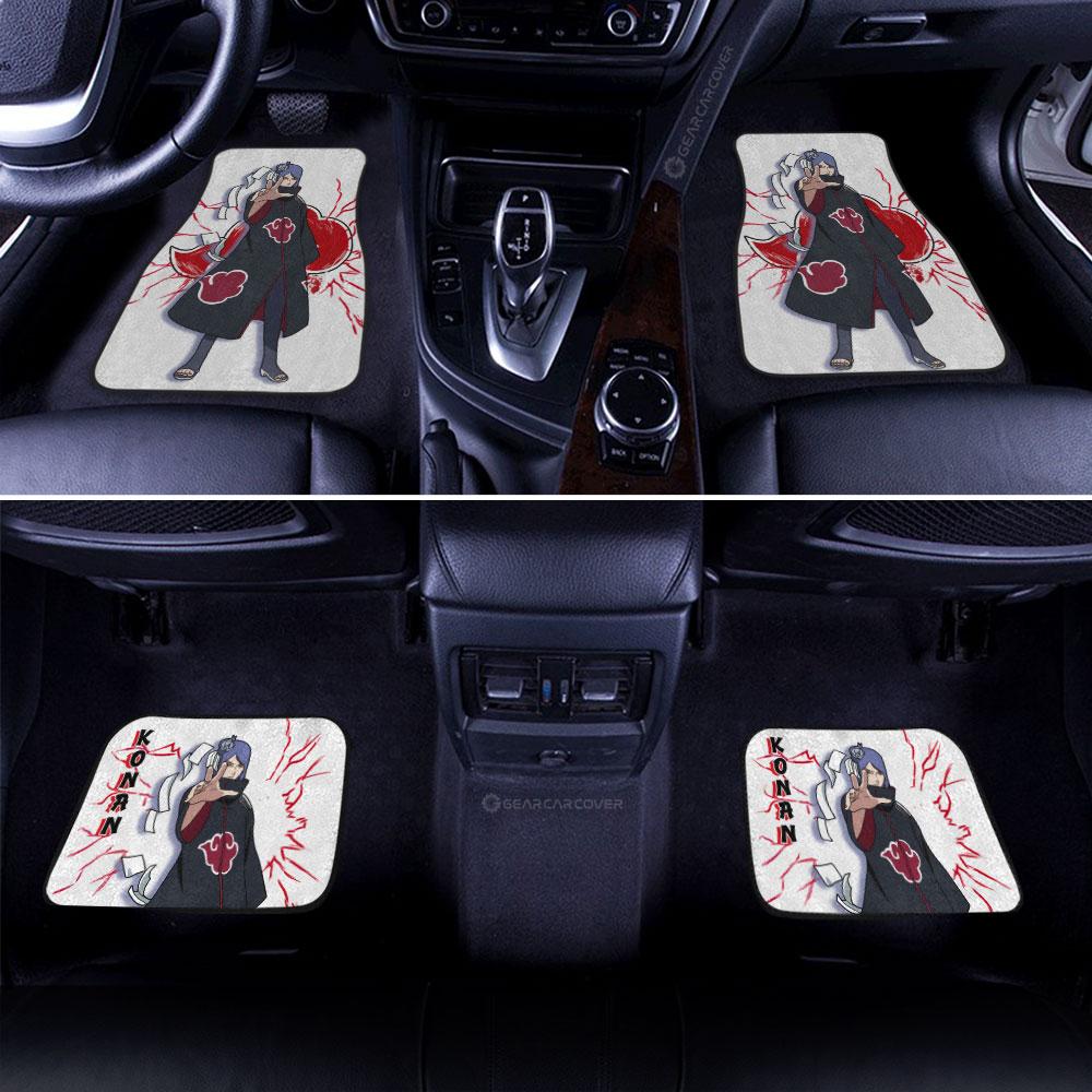 Konan Car Floor Mats Custom Anime - Gearcarcover - 3