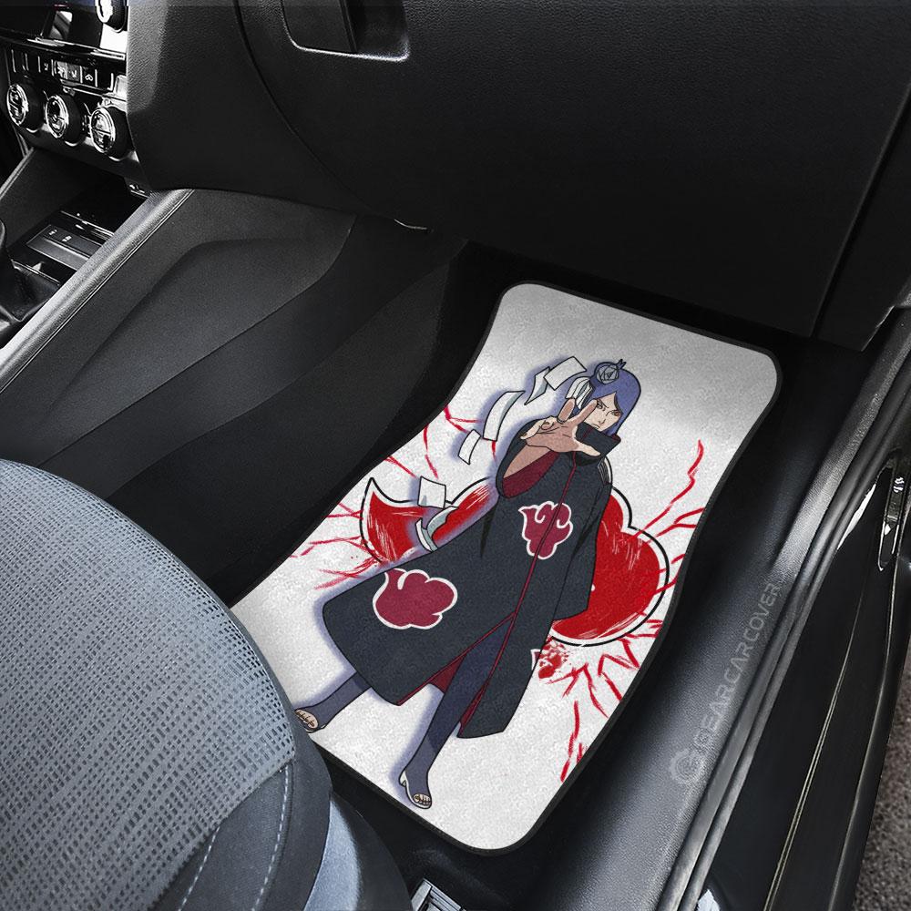 Konan Car Floor Mats Custom Anime - Gearcarcover - 4