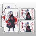 Konan Car Floor Mats Custom Anime - Gearcarcover - 1