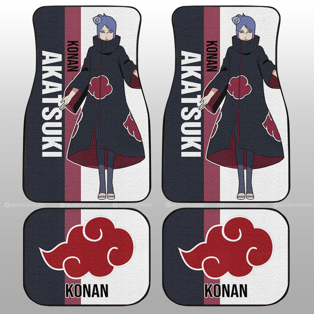 Konan Car Floor Mats Custom Car Accessories - Gearcarcover - 2