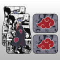 Konan Car Floor Mats Custom Car Accessories Mix Manga - Gearcarcover - 1