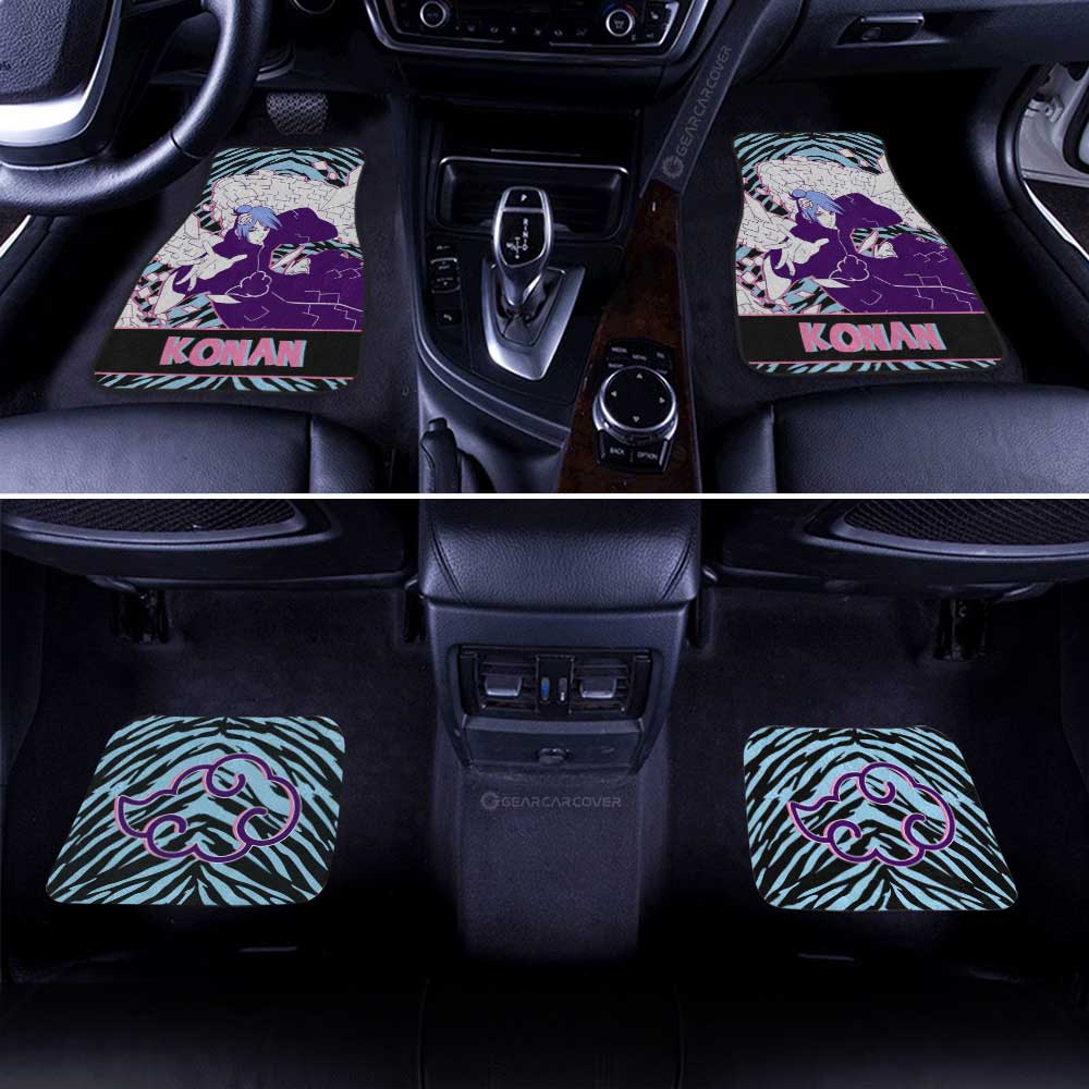 Konan Car Floor Mats Custom - Gearcarcover - 2