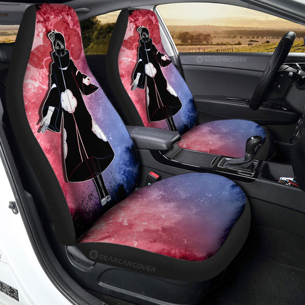 Konan Car Seat Covers Custom Anime Car Accessories - Gearcarcover - 2