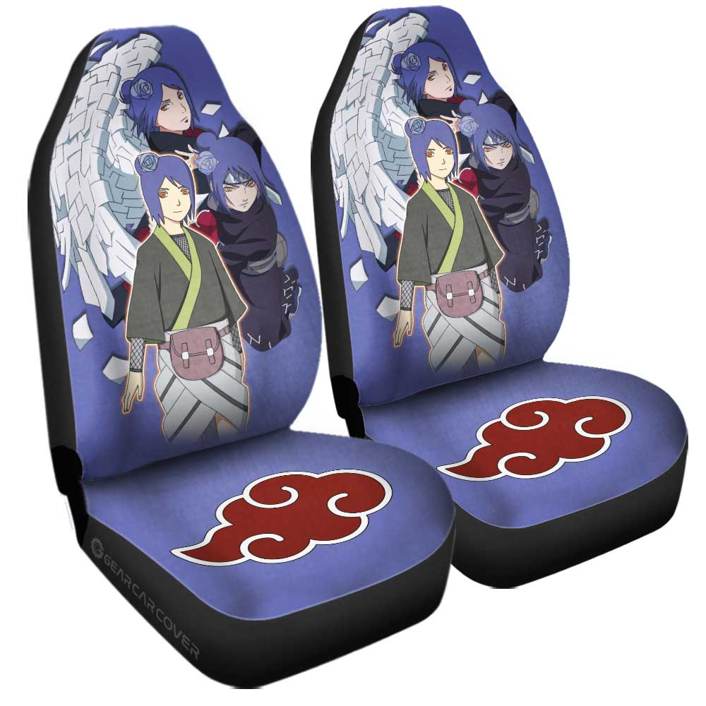 Konan Car Seat Covers Custom Anime Car Accessories - Gearcarcover - 3