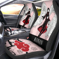 Konan Car Seat Covers Custom Anime Car Accessories Manga Color Style - Gearcarcover - 2