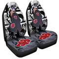 Konan Car Seat Covers Custom Anime Car Accessories Mix Manga - Gearcarcover - 3