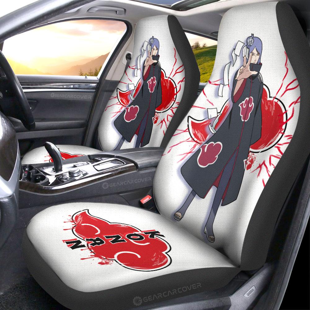 Konan Car Seat Covers Custom Anime - Gearcarcover - 2