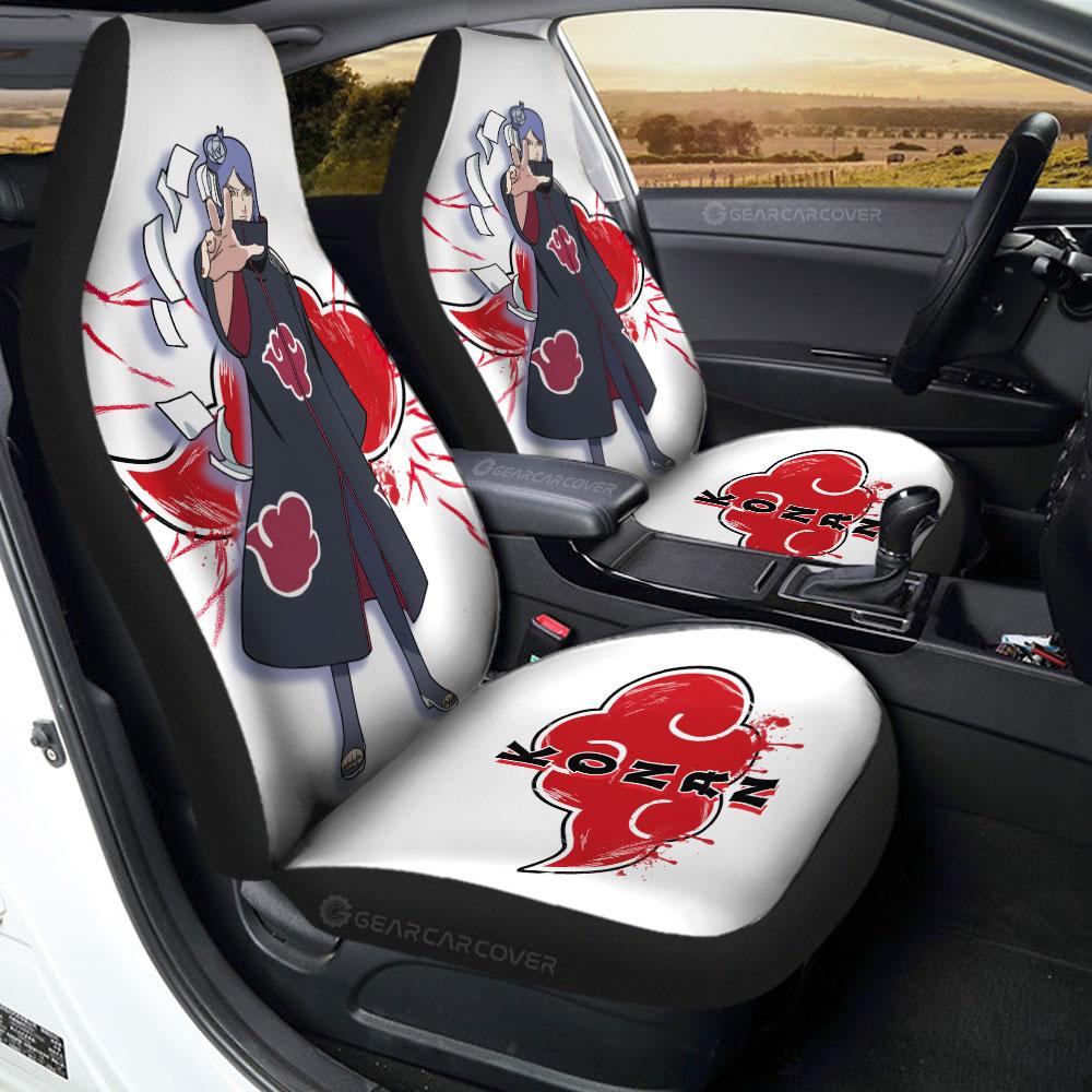 Konan Car Seat Covers Custom Anime - Gearcarcover - 1