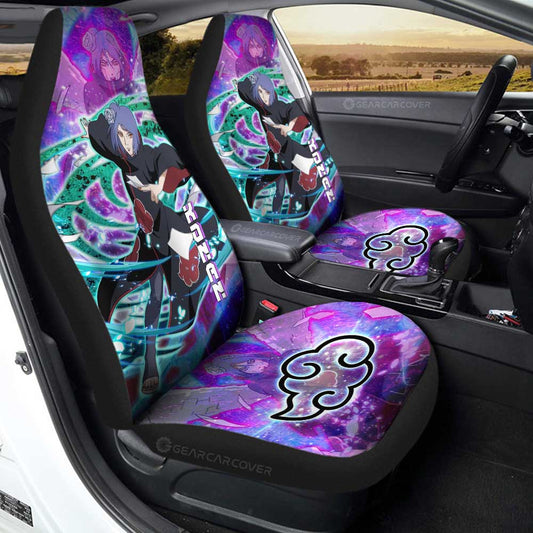 Konan Car Seat Covers Custom Characters Anime Car Accessories - Gearcarcover - 2