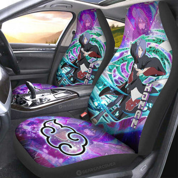 Konan Car Seat Covers Custom Characters Anime Car Accessories - Gearcarcover - 1