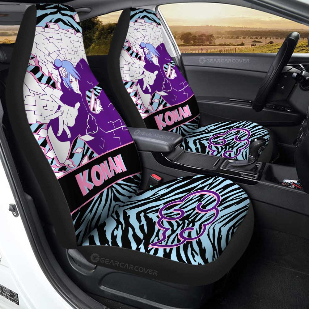 Konan Car Seat Covers Custom - Gearcarcover - 3