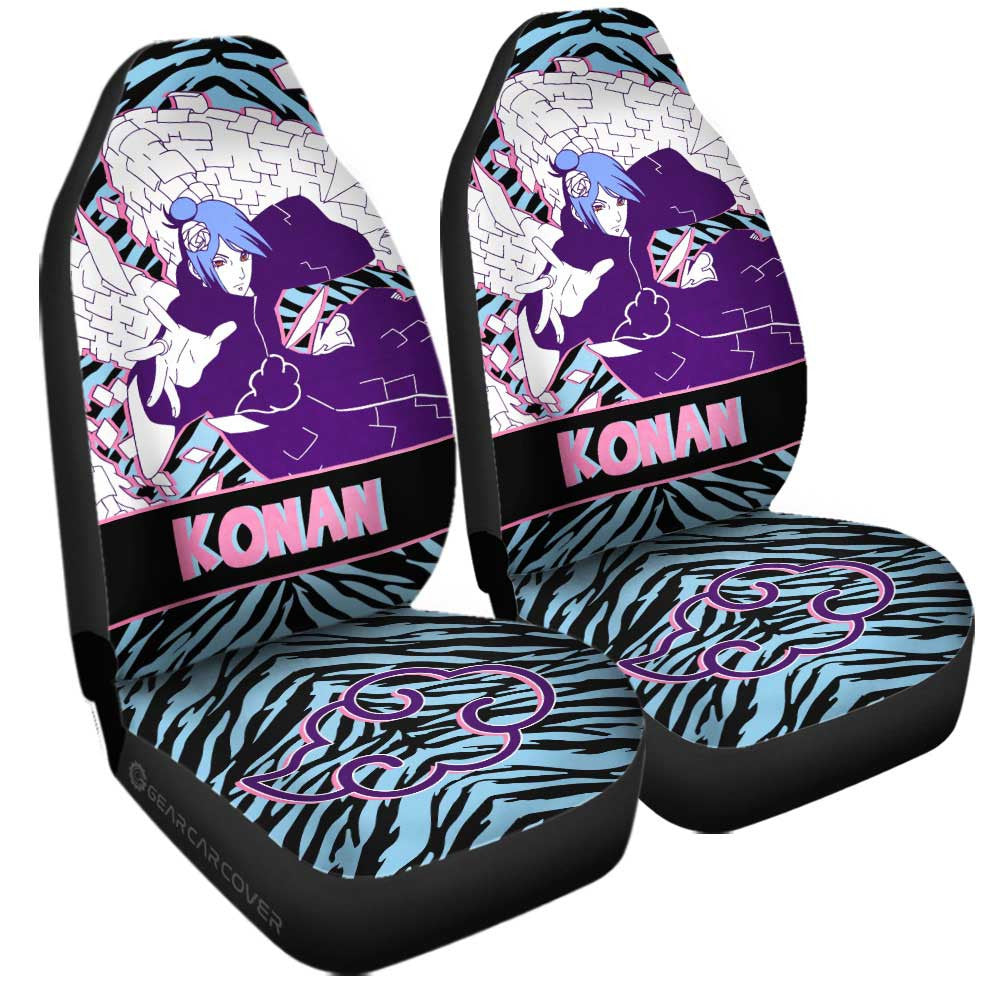 Konan Car Seat Covers Custom - Gearcarcover - 1