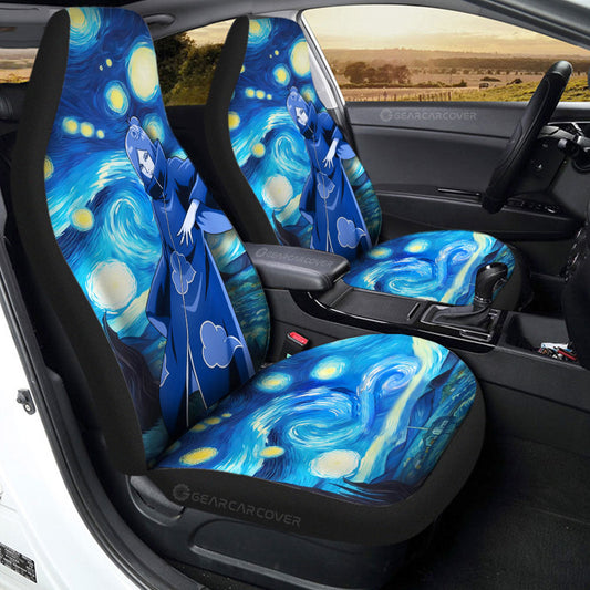 Konan Car Seat Covers Custom Starry Night Styles - Gearcarcover - 2