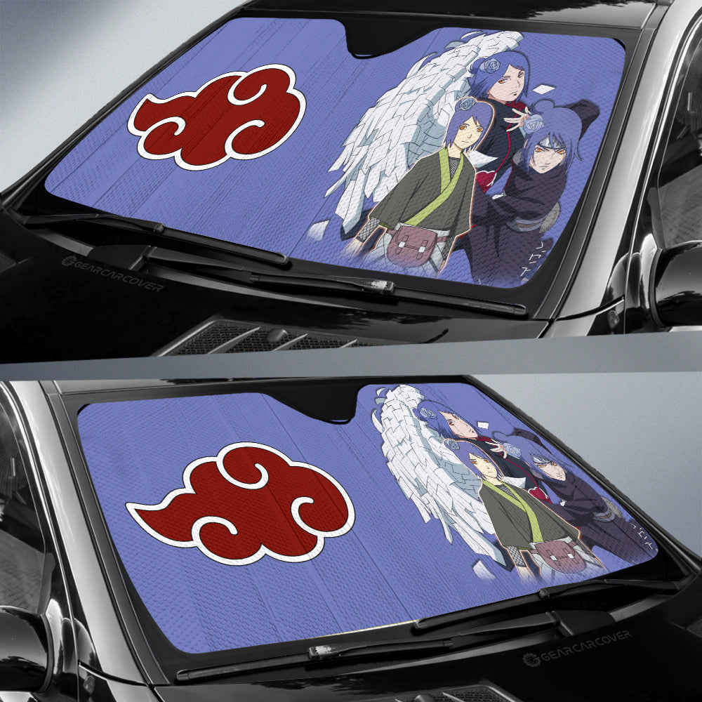 Konan Car Sunshade Custom Anime Car Accessories - Gearcarcover - 2