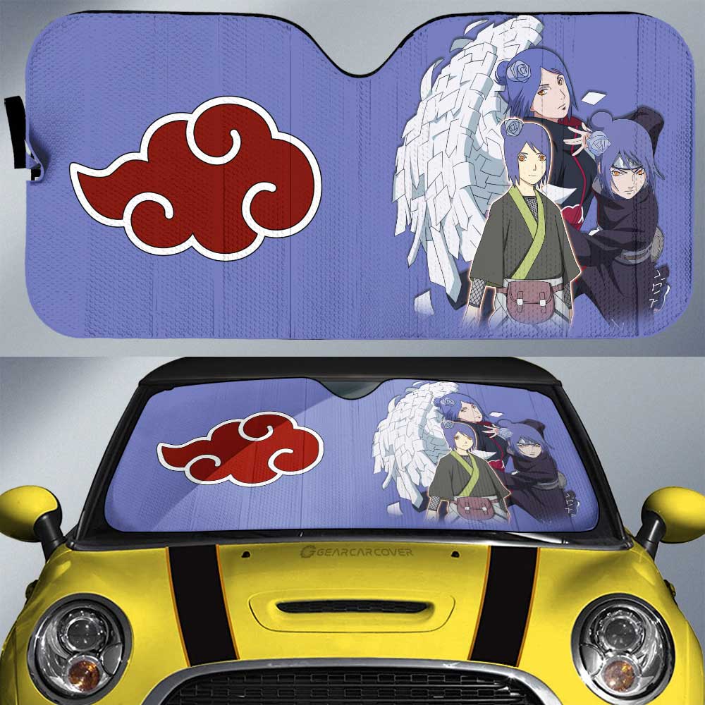 Konan Car Sunshade Custom Anime Car Accessories - Gearcarcover - 1