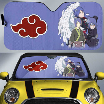 Konan Car Sunshade Custom Anime Car Accessories - Gearcarcover - 1