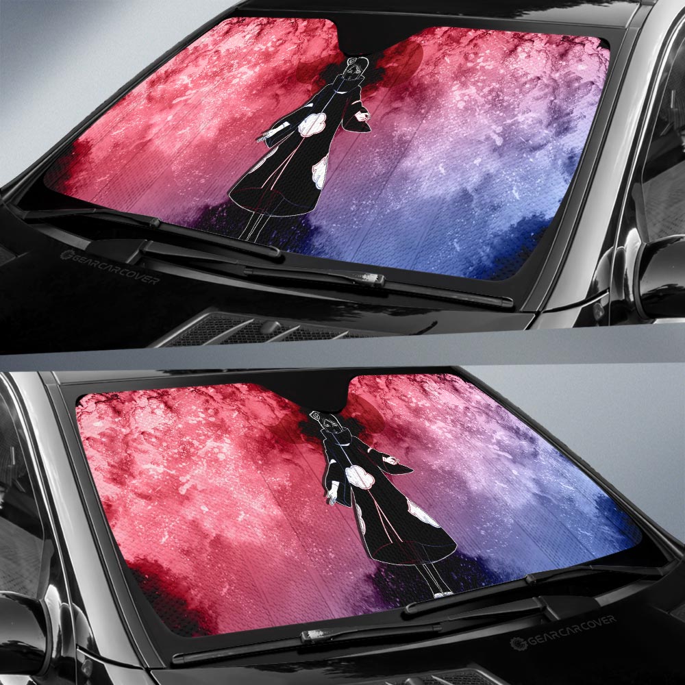 Konan Car Sunshade Custom Anime Car Accessories - Gearcarcover - 2