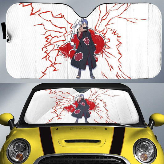 Konan Car Sunshade Custom Anime - Gearcarcover - 1