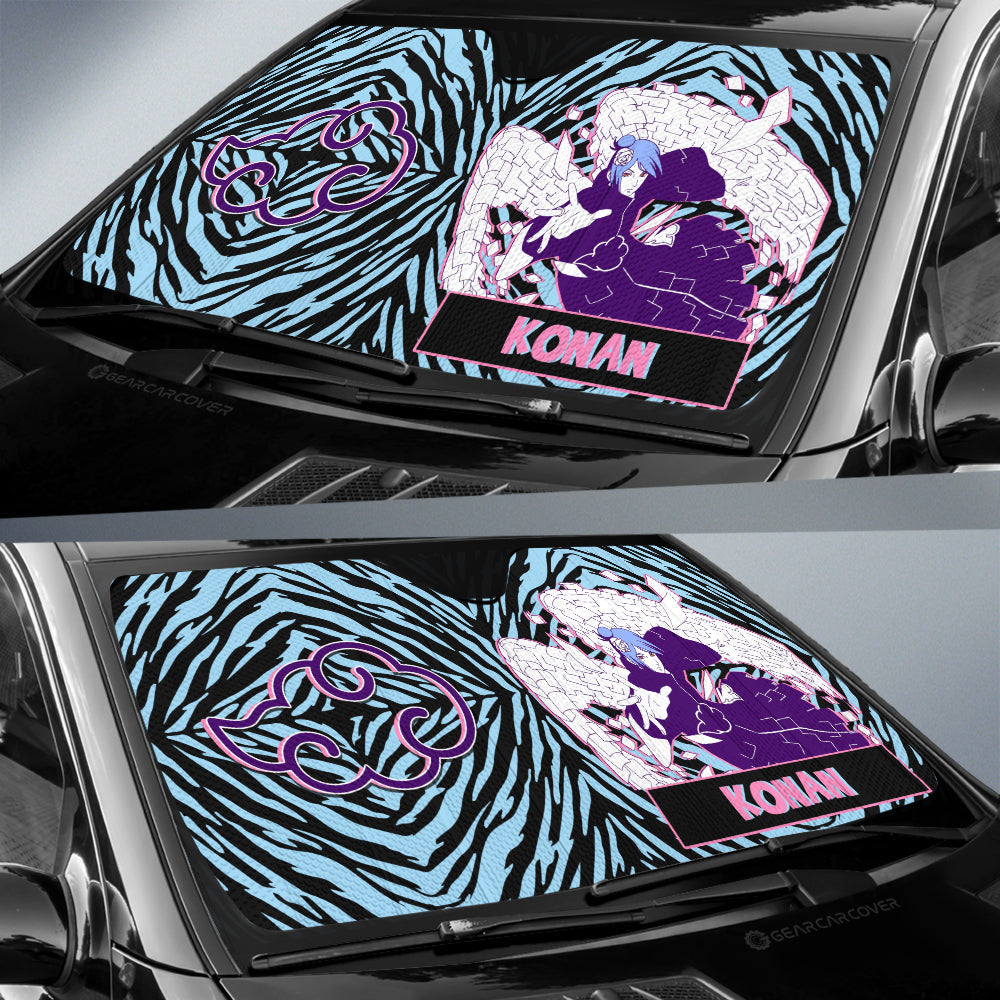 Konan Car Sunshade Custom - Gearcarcover - 3