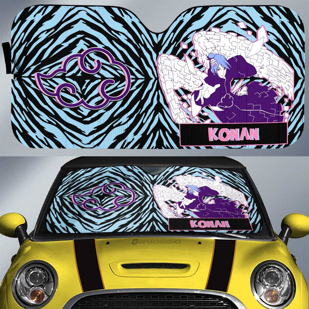 Konan Car Sunshade Custom - Gearcarcover - 1