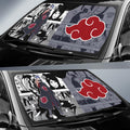 Konan Car Sunshade Custom Mix Manga Car Accessories - Gearcarcover - 2
