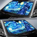 Konan Car Sunshade Custom Starry Night Styles - Gearcarcover - 2