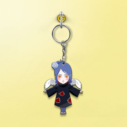 Konan Keychains Custom Anime Car Accessories - Gearcarcover - 2