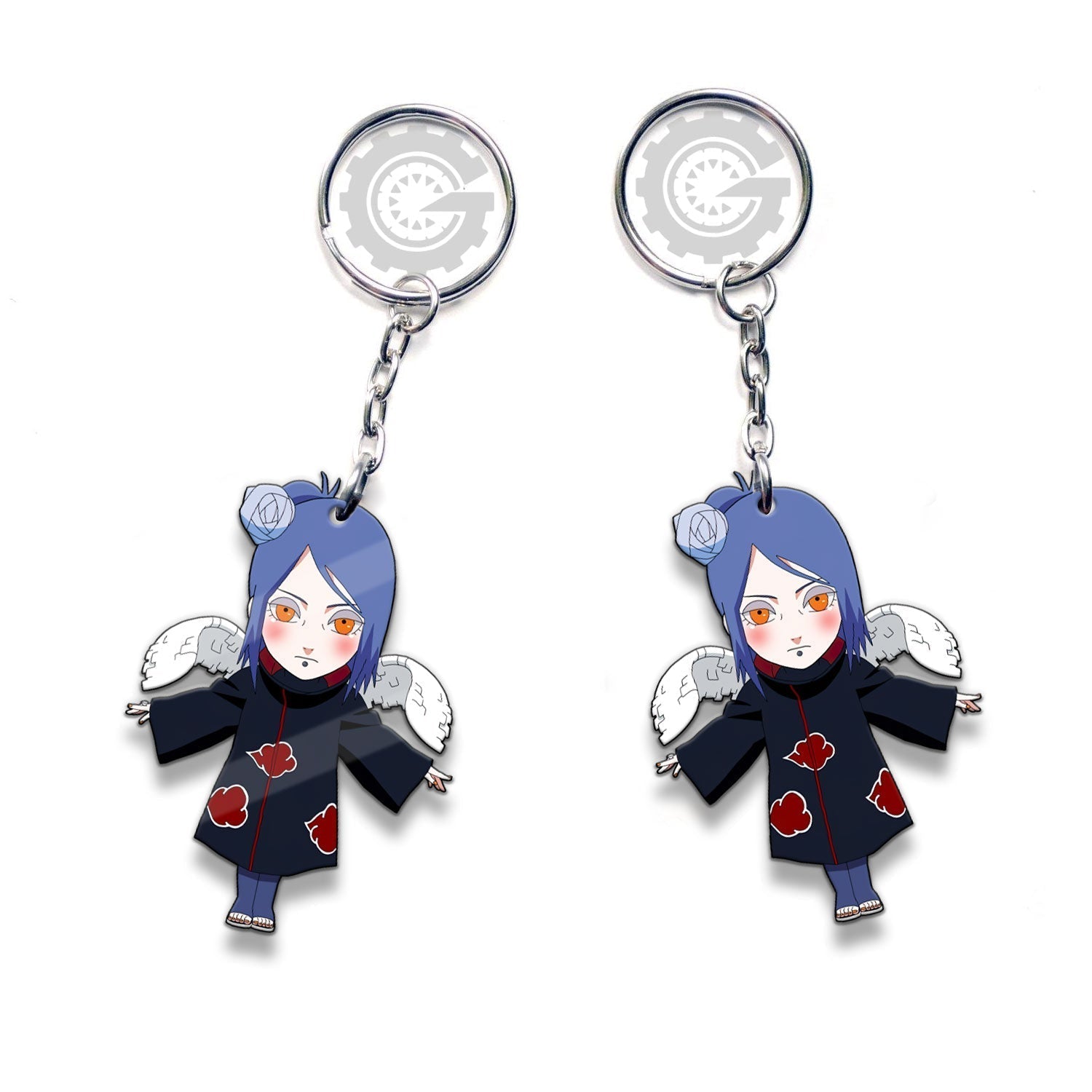 Konan Keychains Custom Anime Car Accessories - Gearcarcover - 3