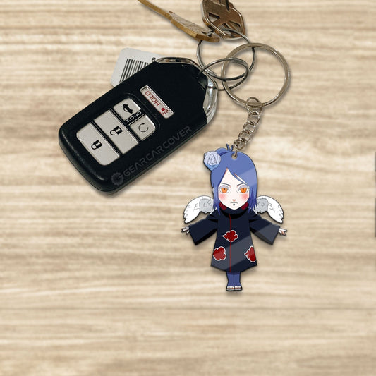 Konan Keychains Custom Anime Car Accessories - Gearcarcover - 1