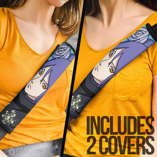 Konan Seat Belt Covers Custom For Anime Fans - Gearcarcover - 2