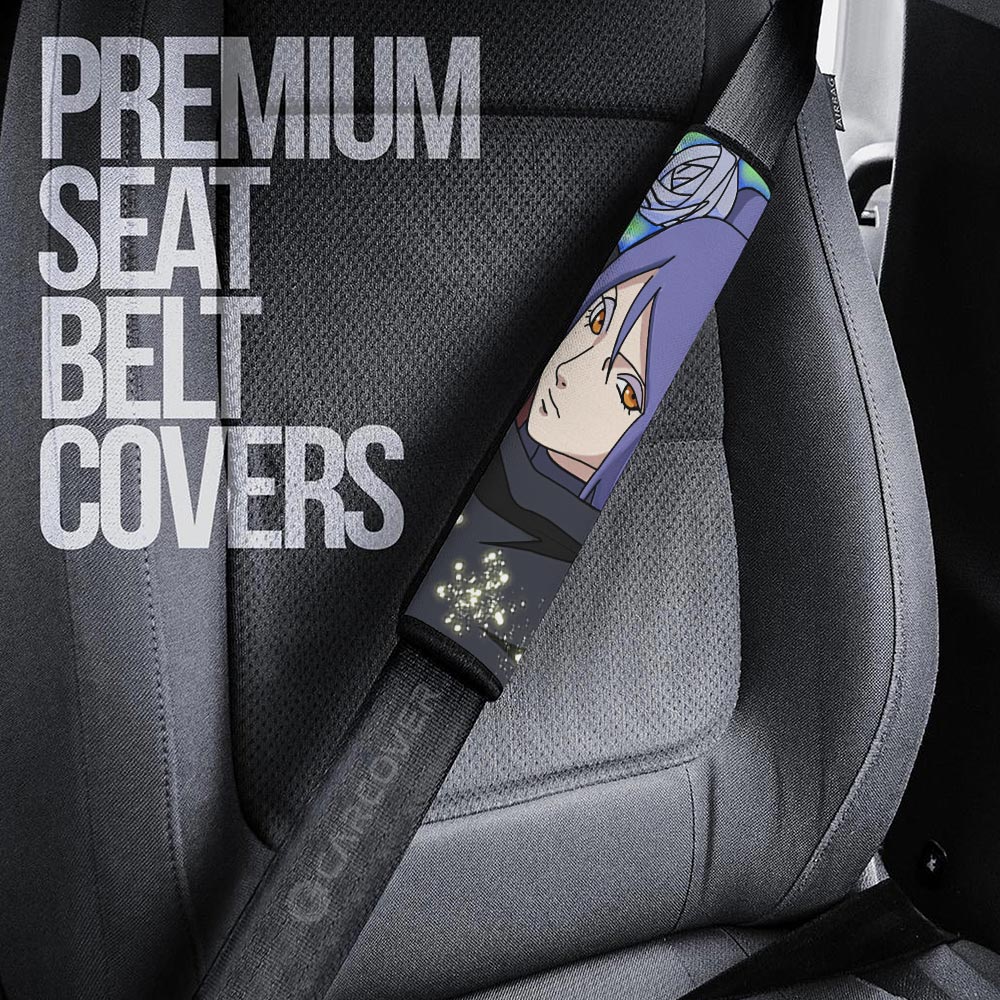Konan Seat Belt Covers Custom For Anime Fans - Gearcarcover - 3