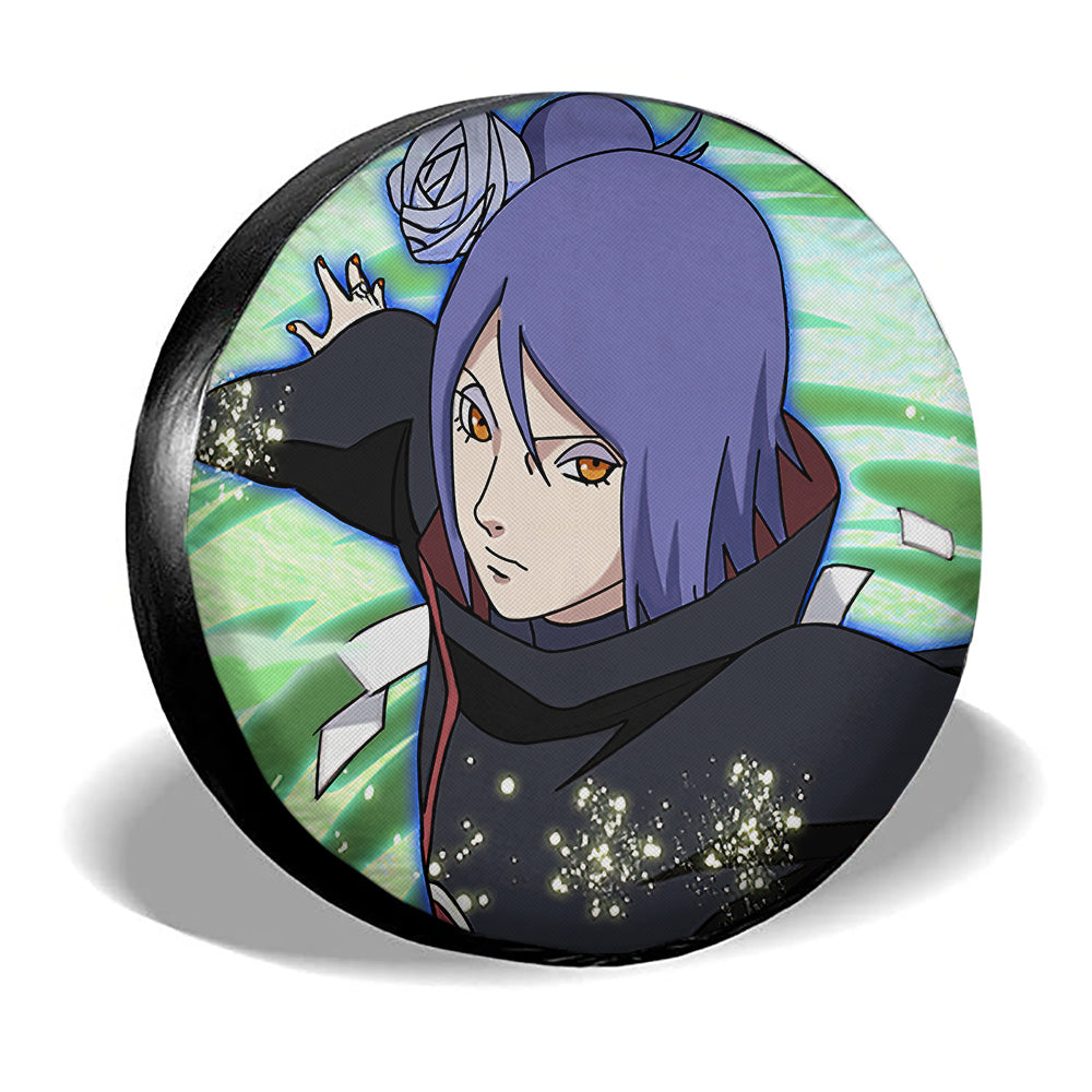 Konan Spare Tire Covers Custom For Anime Fans - Gearcarcover - 2