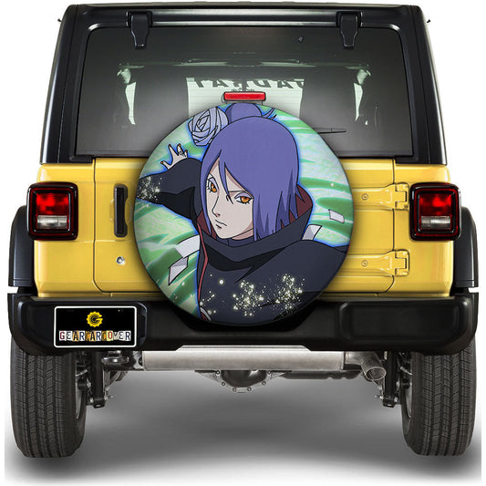 Konan Spare Tire Covers Custom For Anime Fans - Gearcarcover - 1