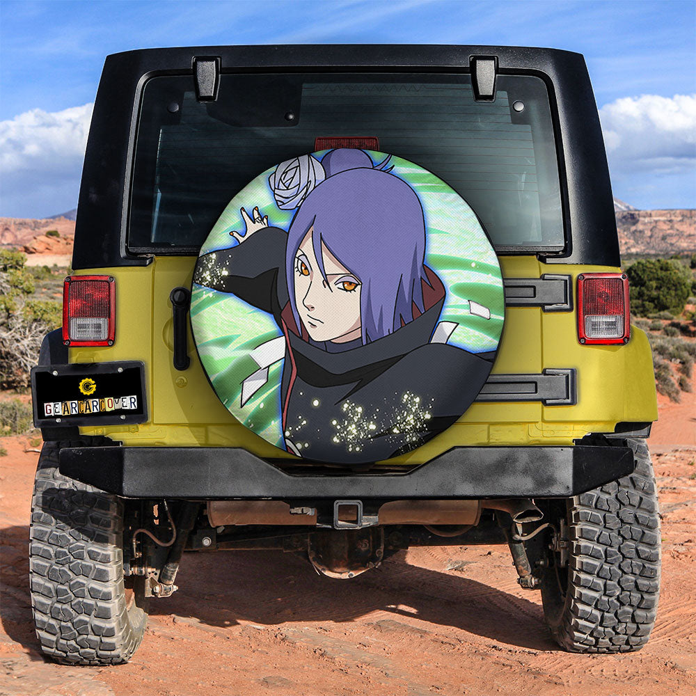 Konan Spare Tire Covers Custom For Fans - Gearcarcover - 3