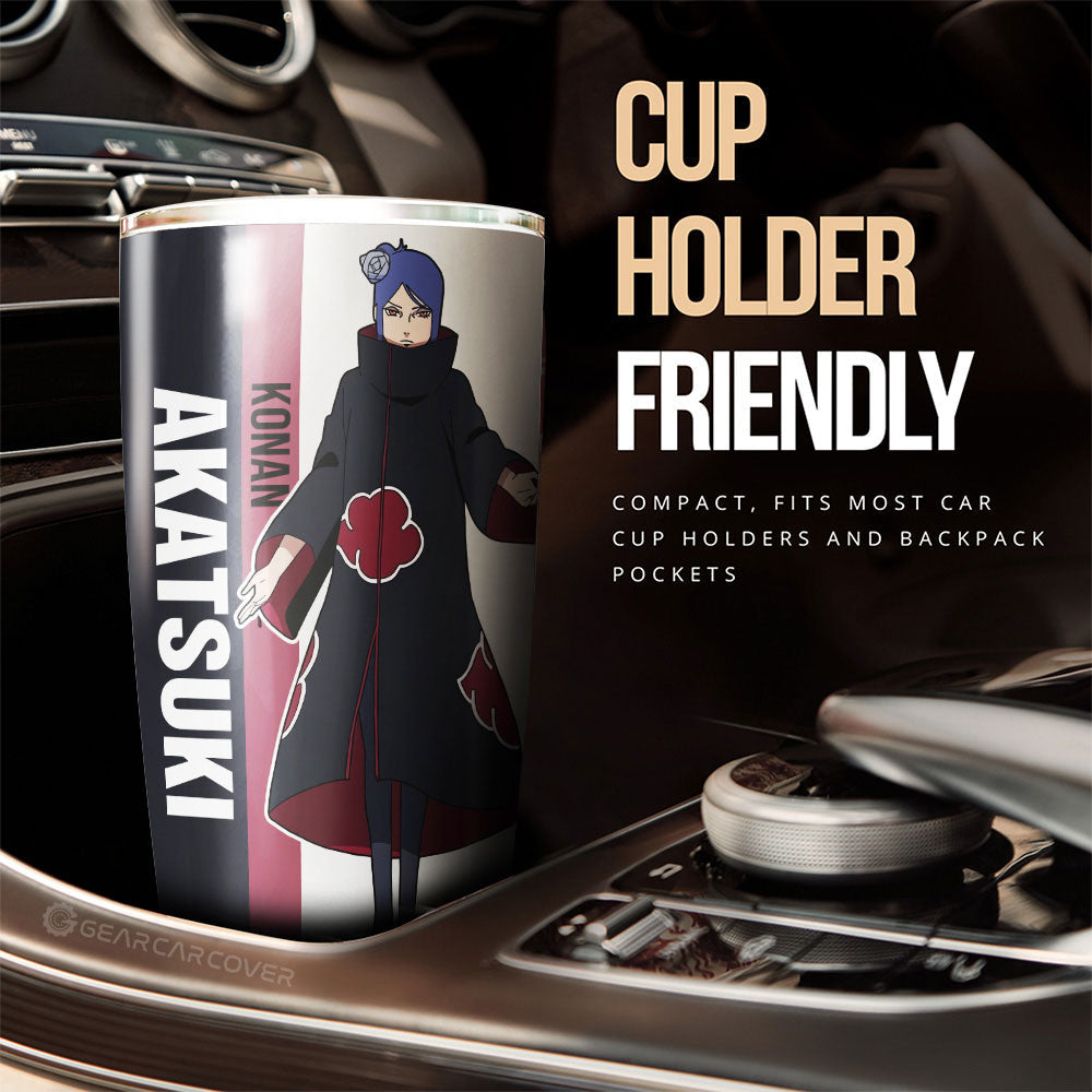 Konan Tumbler Cup Custom Anime Car Accessories - Gearcarcover - 2