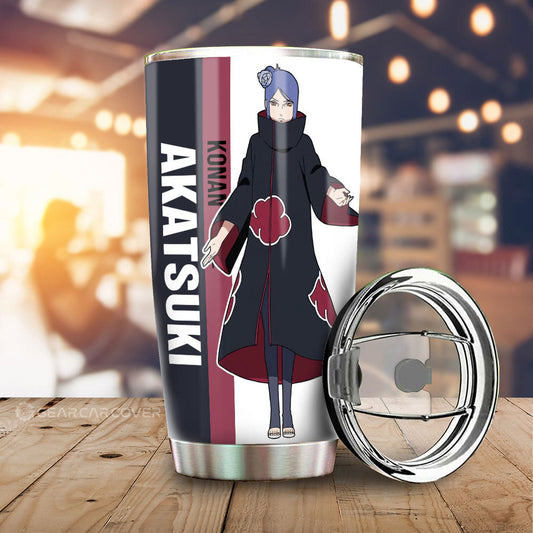 Konan Tumbler Cup Custom Anime Car Accessories - Gearcarcover - 1