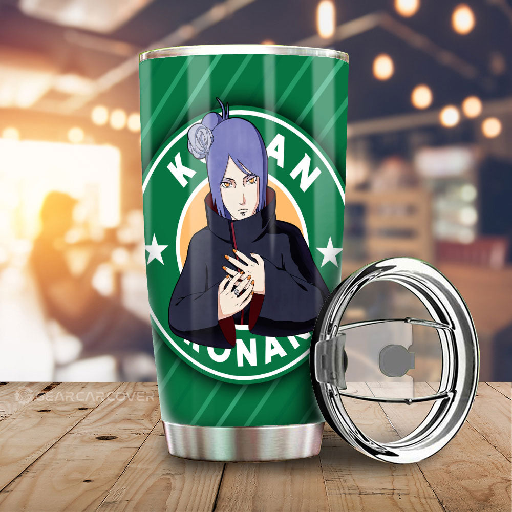 Konan Tumbler Cup Custom Anime Car Accessories - Gearcarcover - 1