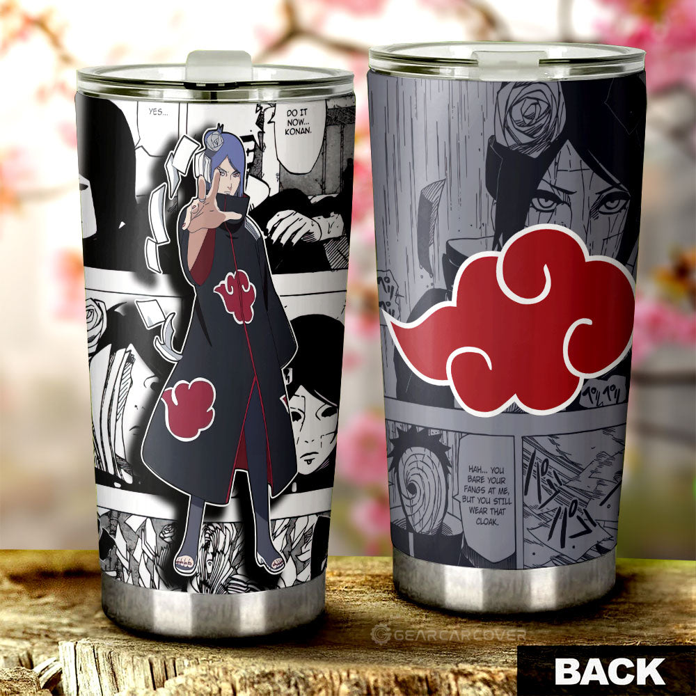 Konan Tumbler Cup Custom Anime Car Accessories Mix Manga - Gearcarcover - 3