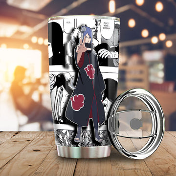 Konan Tumbler Cup Custom Anime Car Accessories Mix Manga - Gearcarcover - 1