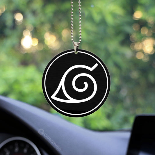 Konoha Ornament Custom Anime Car Accessories Halloween - Gearcarcover - 2