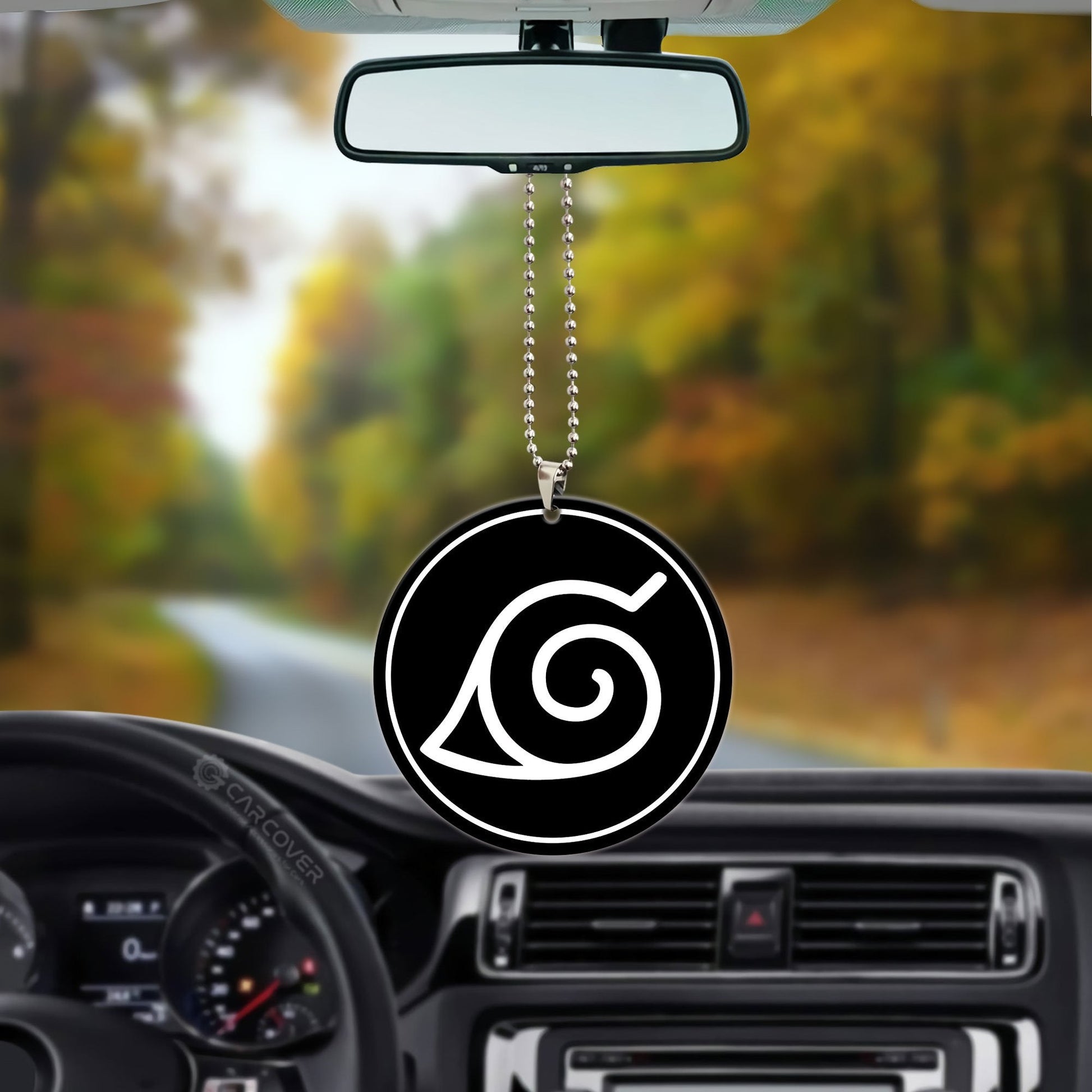 Konoha Ornament Custom Anime Car Accessories Halloween - Gearcarcover - 3