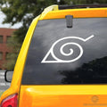 Konoha Symbol Car Sticker Custom Anime Car Accessories - Gearcarcover - 3